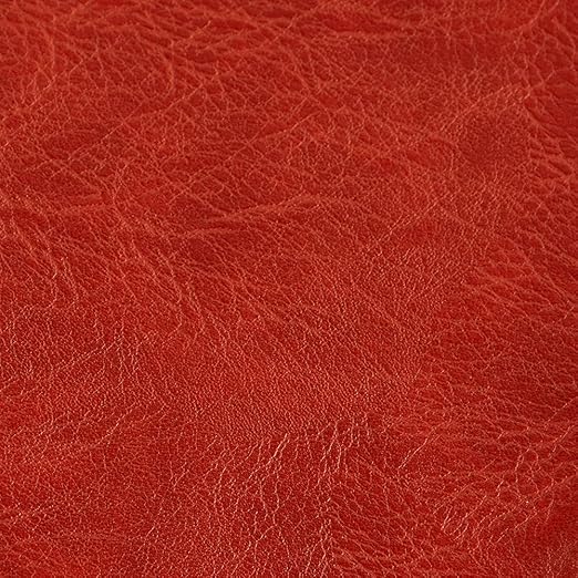 Leather Repair Tape kit Self Adhesive Patch Retro Orange 4x60 inch Heavy Duty