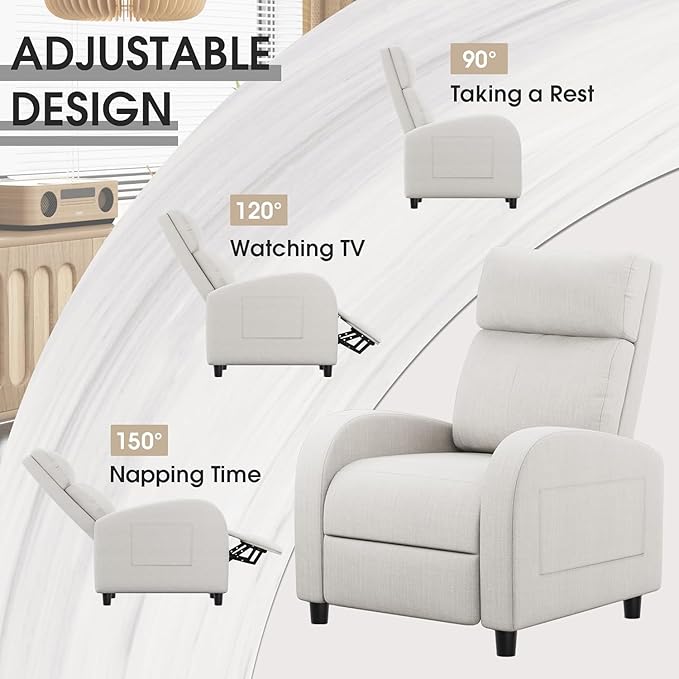 Homall Recliner Chair, Recliner Sofa