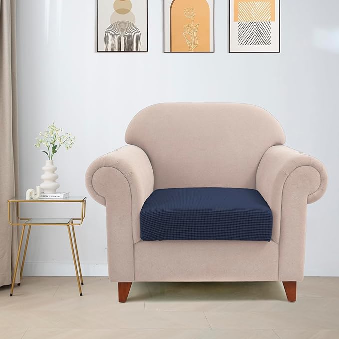 Water Repellent Couch Cushion Cover Stretch, Seat Cushion Cover, Armchair Cover