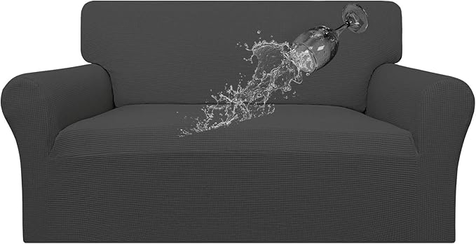 Easy-Going 100% Waterproof Loveseat Couch Cover, Dual Waterproof Sofa Cover