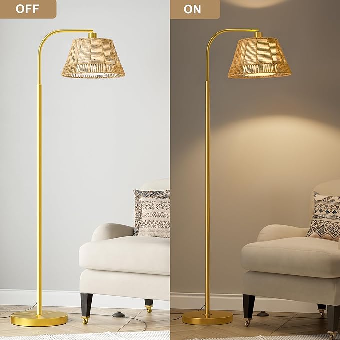 Oneach Arc Floor Lamp for Living Room