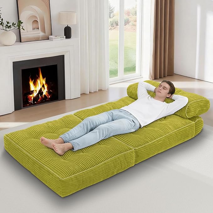 Folding Sofa Bed, Convertible Sleeper Chair