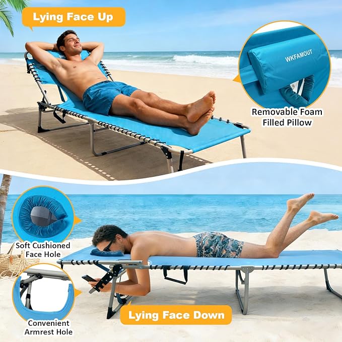 Backpack Sun Tanning Chair
