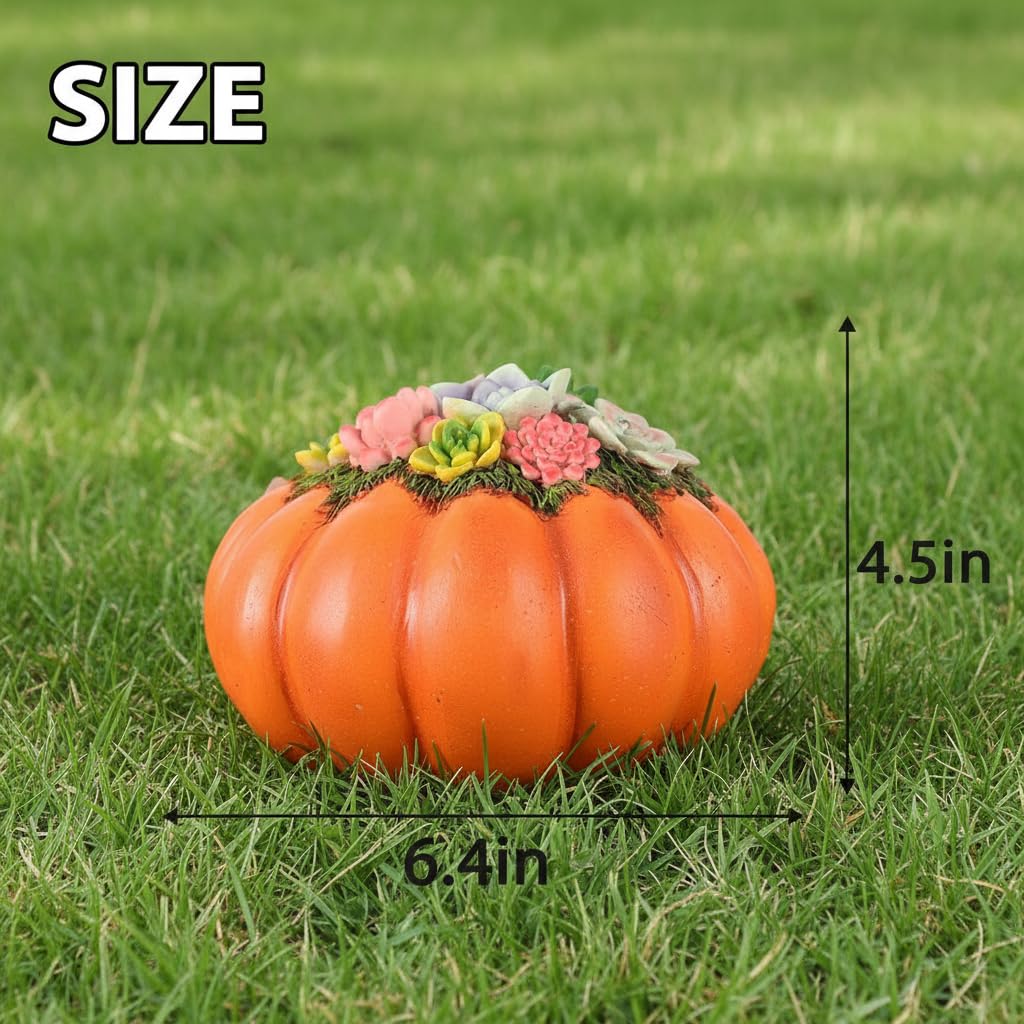 Solar Garden Decor Solar Pumpkin Lights Porch Pumpkins Outdoor Decor