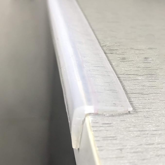 Edge Protector 100% Silicone, Baby Proofing Clear Table Corners Guards