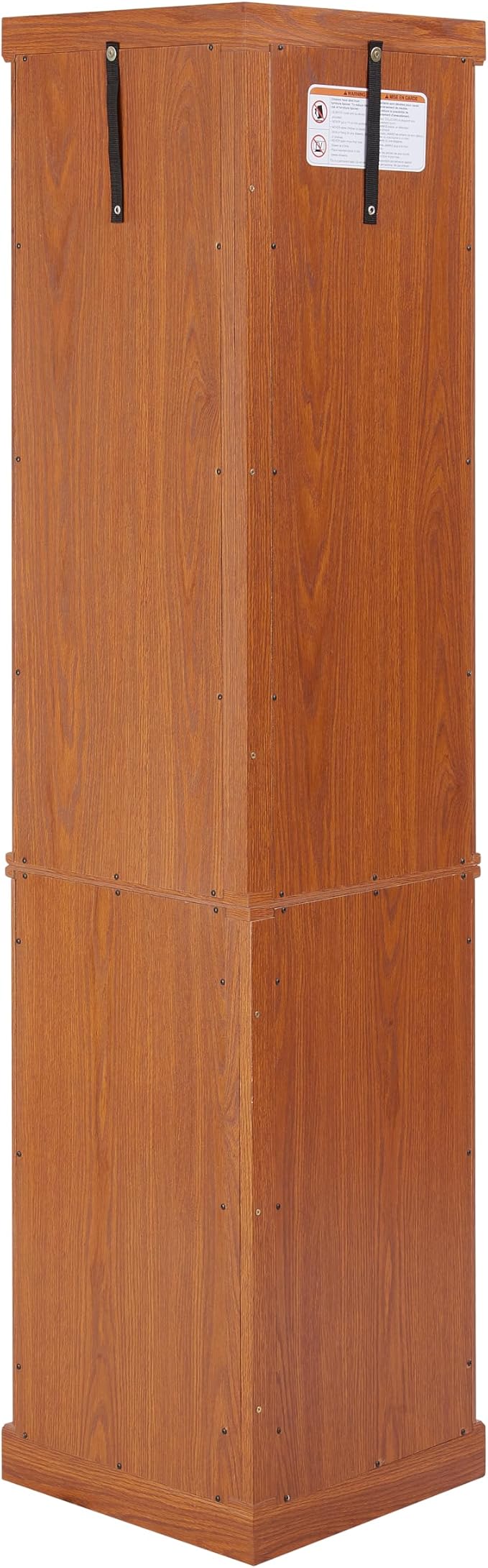 Corner Curio Cabinet, 150lbs Heavy Duty Glass Display Cabinet