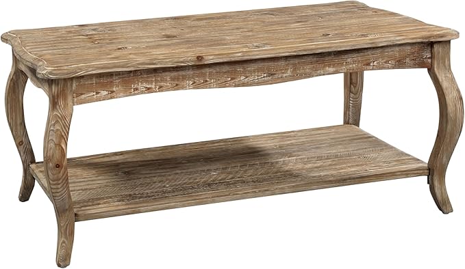 Alaterre Furniture Austerity 42-Inch Rustic Coffee Table