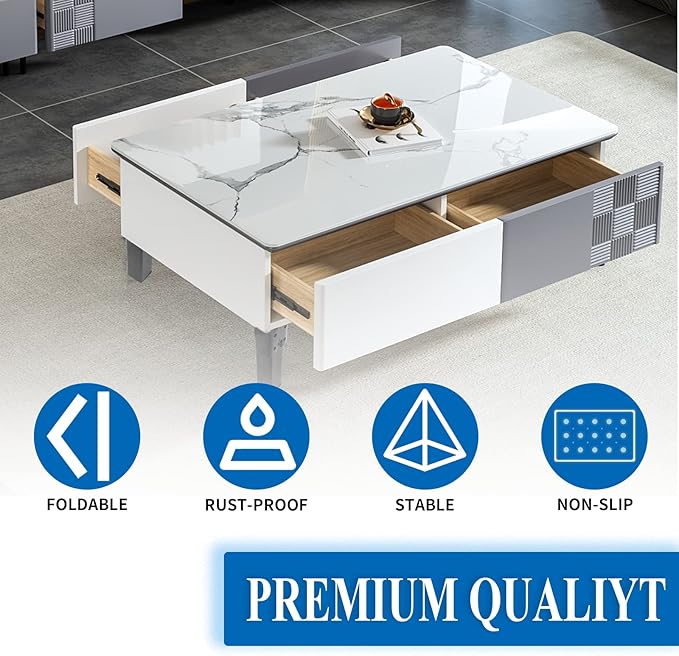 4Pcs Folding Table Furniture Legs 5.5 Inch, Heavy Duty Metal Hairpin Table Legs