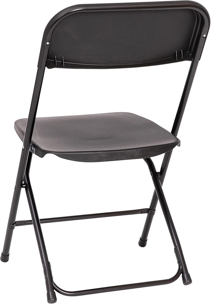 Flash Furniture Hercules Series Big & Tall Stackable Plastic Folding Chairs