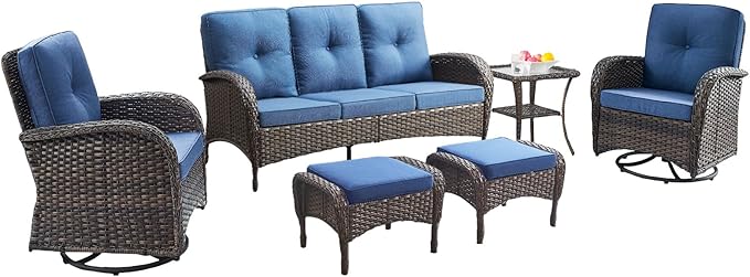 Belord 6 Piece Patio Conversation Sets