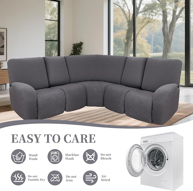 100% Waterproof Sectional Recliner Couch Covers