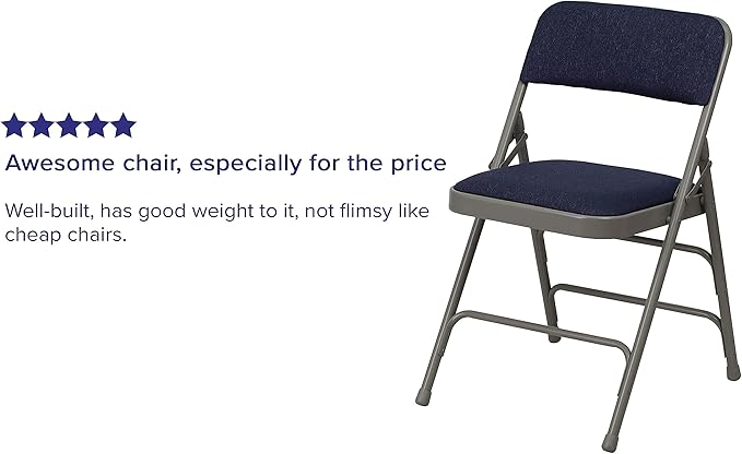 Flash Furniture Hercules Series Sheldon Metal Folding Chairs