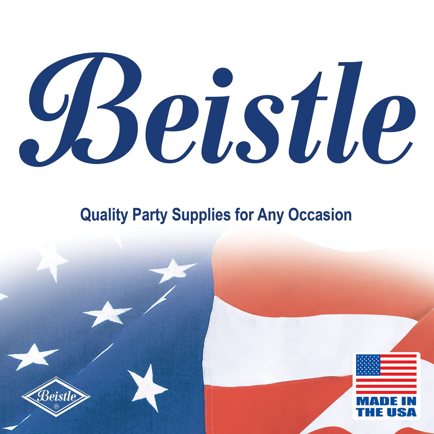 Beistle Shiny Foil Boardstock Card Box Holder for Weddings, Baby Showers, Birthdays, Graduation Party Supplies