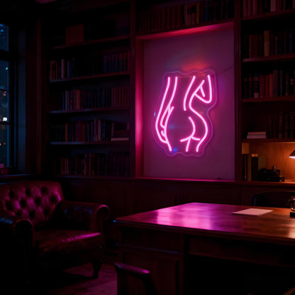 Neonawall Girl Body Neon Sign for Wall Decor Sexy Light Up Business Led Sign Birthday Party Gifts Led Decorative Night Signs Room Decorations Christmas Party Gifts for Bar Club Game Room Bedroom