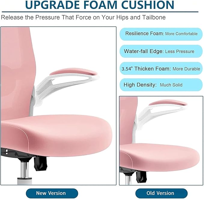 Mimoglad Office Chair, High Back Ergonomic Desk Chair