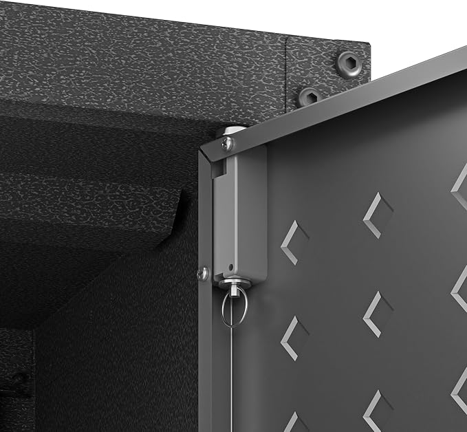 Manhattan Comfort Fortress Standing Cabinet Storage