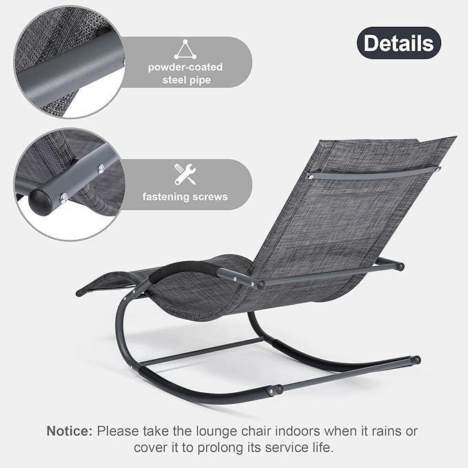Outdoor Lounge Chair, Chaise Lounge
