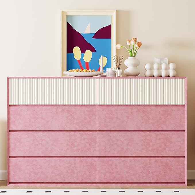 Coral Pink Velvet Drawer Liner Contact Paper
