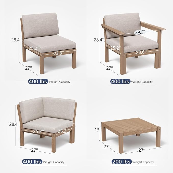 Stoog Modular Armless Chair