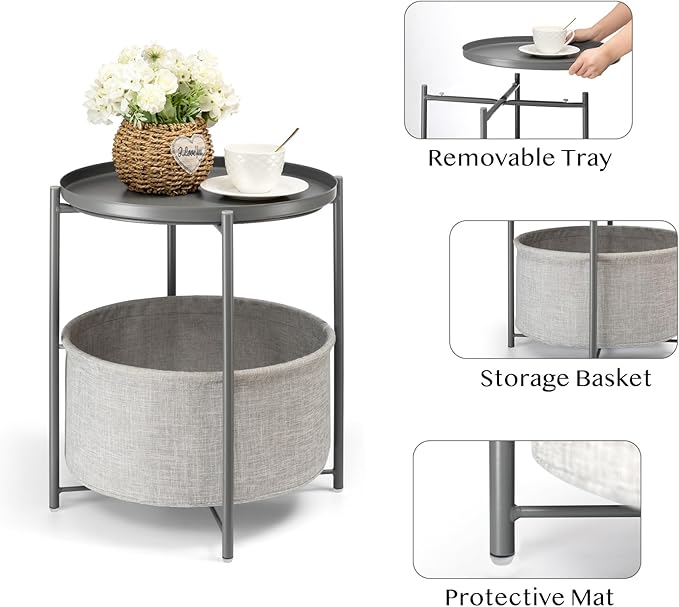 danpinera Round Side Table