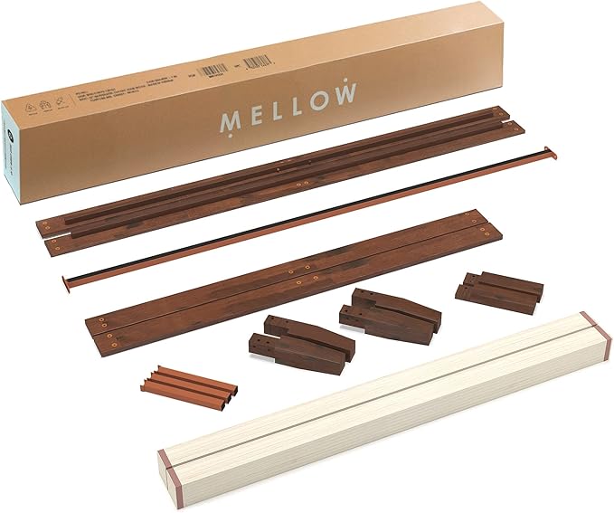 Mellow Naturalista Classic 12 Inch Solid Wood Platform Bed