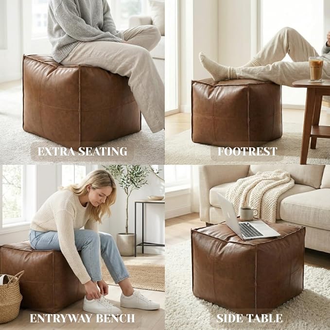 SOFTSOUL DIY Fillable Storage Ottoman – Stuff