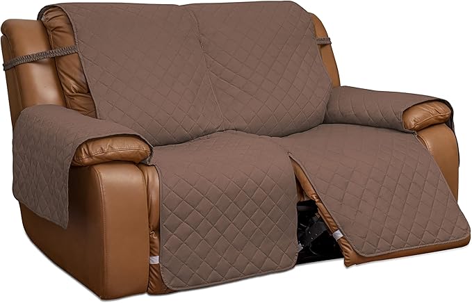 Easy-Going Loveseat Recliner Cover, Reversible Couch Cover