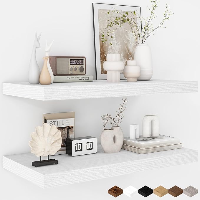 Fun Memories Floating Shelves