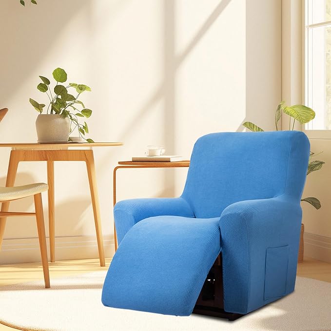Cupuamon Recliner Chair Covers, Lazy Boy Recliner Covers Stretch Reclining