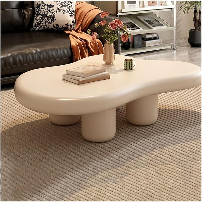 Minimalist Coffee Table, Eco-Friendly Board