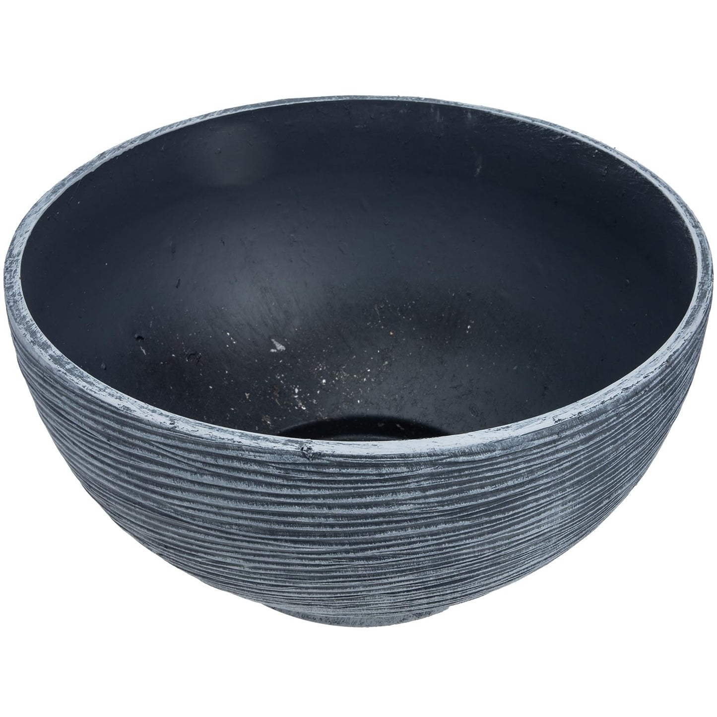 Floating Plant Pot Water Lily Water Planter Large Hydroponic Planter Garden Plant Bowl Flower Planting Container Decoration Accessories Grey Flower Pots