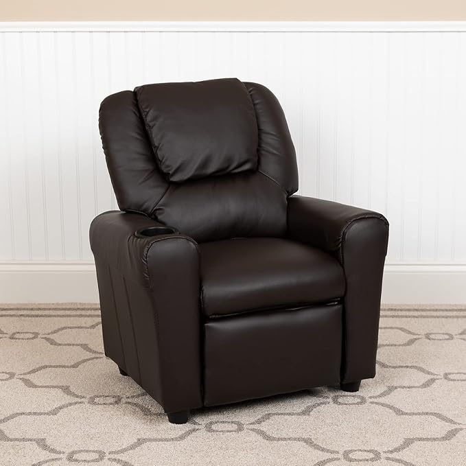 Flash Furniture Vana LeatherSoft Kids Recliner