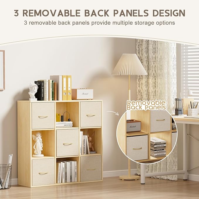 EXPERLAM 9 Cube Storage Organizer