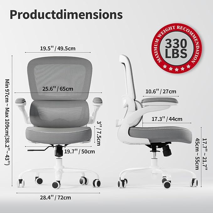 TRALT Ergonomic Office Chair