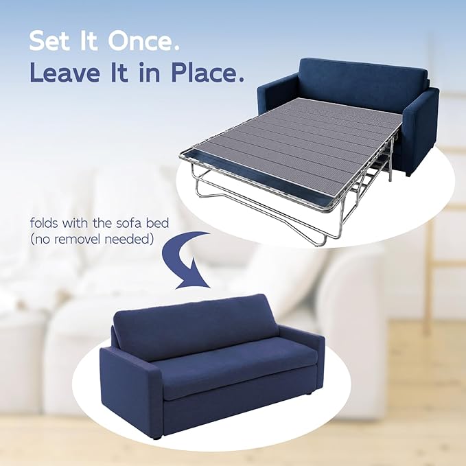 BlissBoard Sleeper Sofa Support Board, Pull Out Couch Cushion Support, 10mm