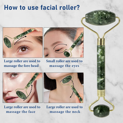 Face Brush 2 in 1, Facial Cleansing Exfoliating Scrubber Brush, Silicone Double Side Manual Face Wash Scrub Brush with Soft Bamboo Charcoal Fiber for Deep Pore Cleansing, Massaging, Skin Care