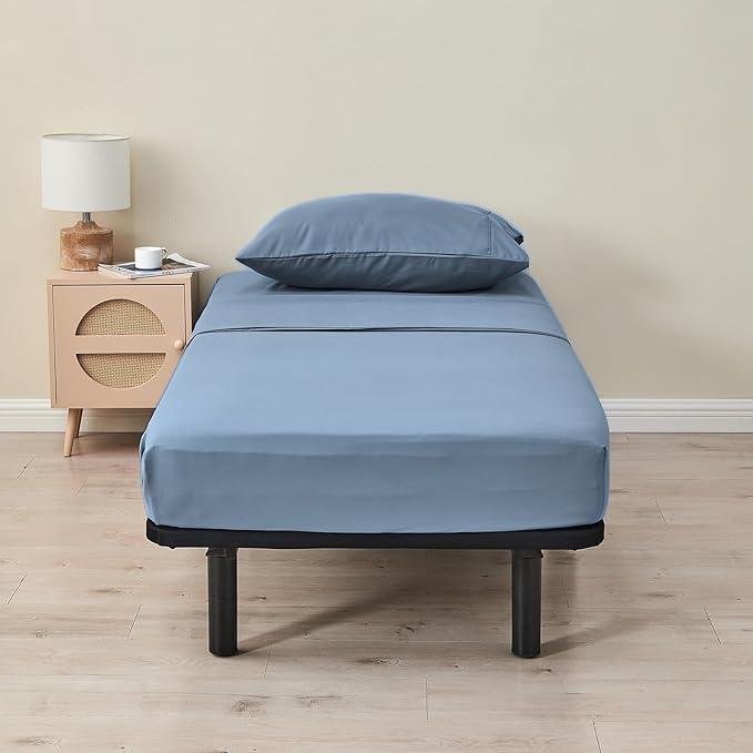 Kingnex 30x75x9 RV Bunk Sheets Set