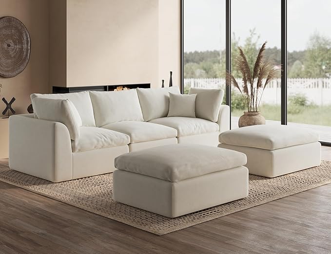 ohllob Middle Back for Cloud Sectional Couches Living Room