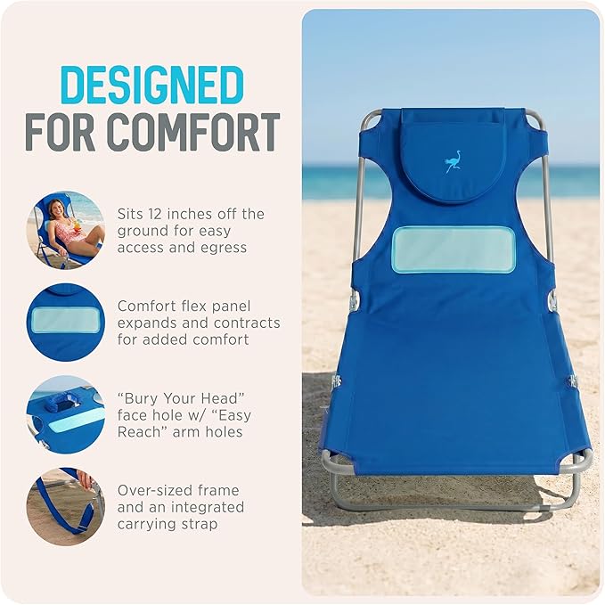 Ostrich the Ladies Comfort Lounger