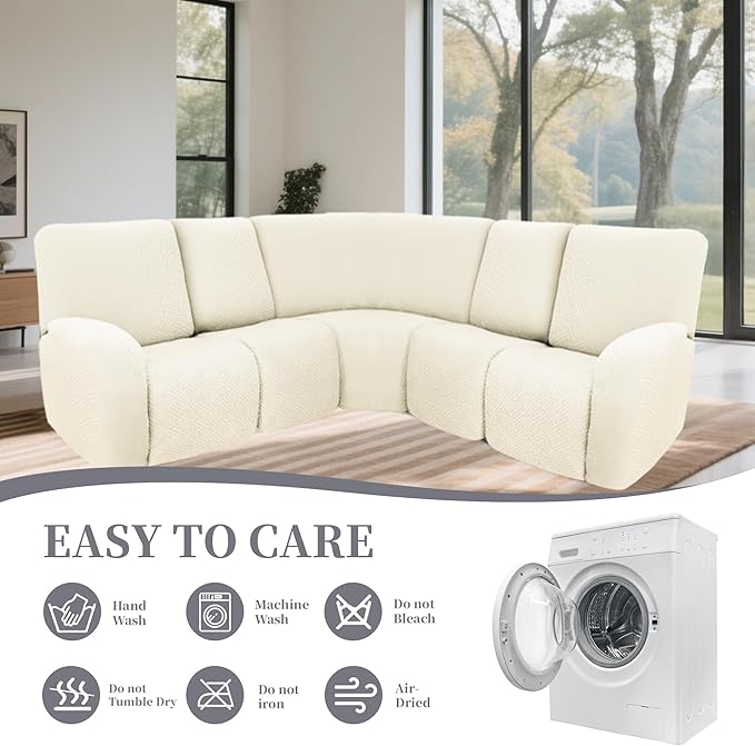100% Waterproof Sectional Recliner Couch Covers