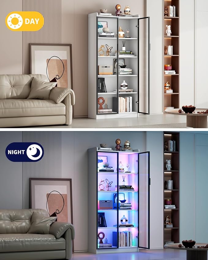 Dystler 65" Display Cabinet