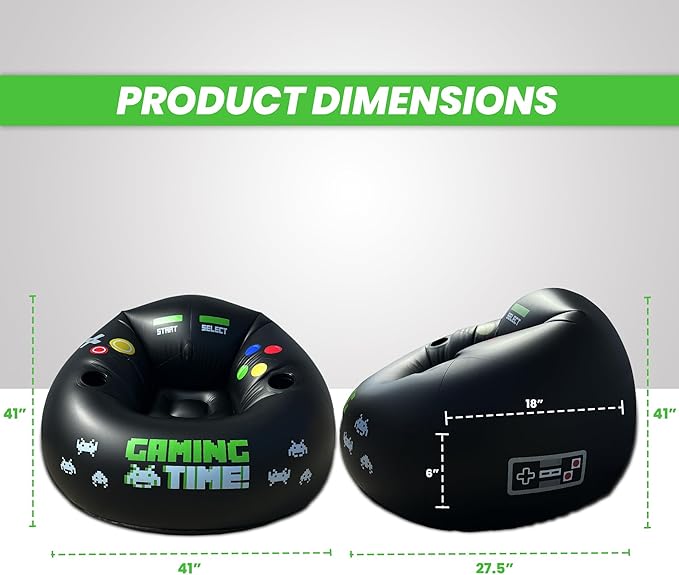FranFusion Inflatable Gaming Chair