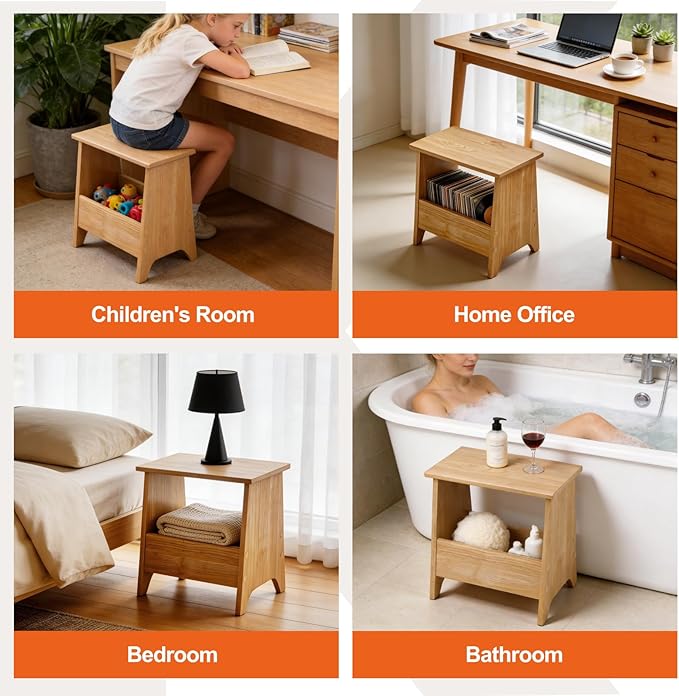 King Oasis Small Storage Stool