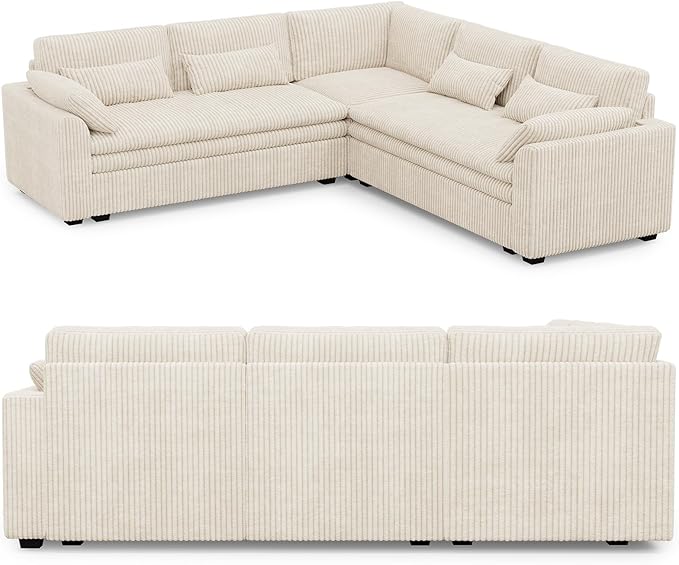 Belffin Large Modular Sectional Sofa