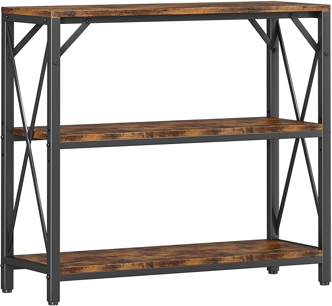 Homeiju Console Table 31.5" Width, 3-Tier Entryway Table