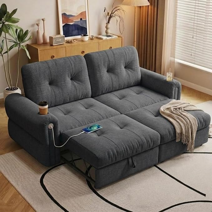 Convertible Couches, Queen Size Pull Out Sofa Bed