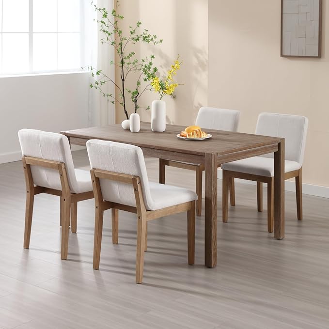 Farmhouse Wooden Dining Chairs