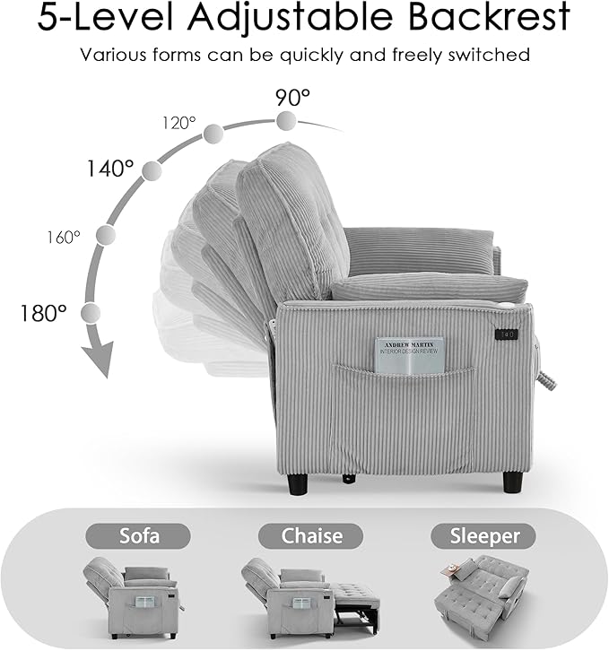 Sleeper Sofa Bed, Guest Room