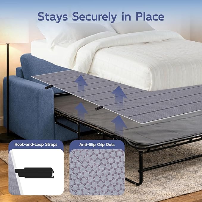 BlissBoard Sleeper Sofa Support Board, Pull Out Couch Cushion Support, 10mm