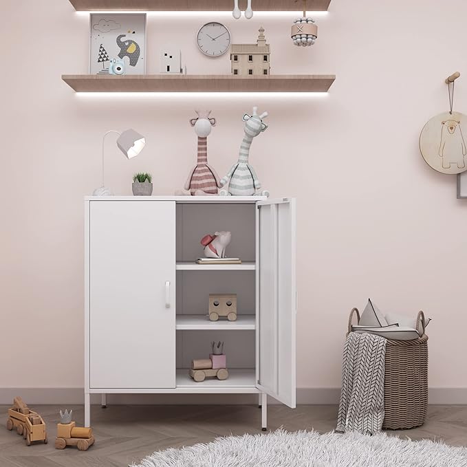 Washsemba Metal Storage Cabinet